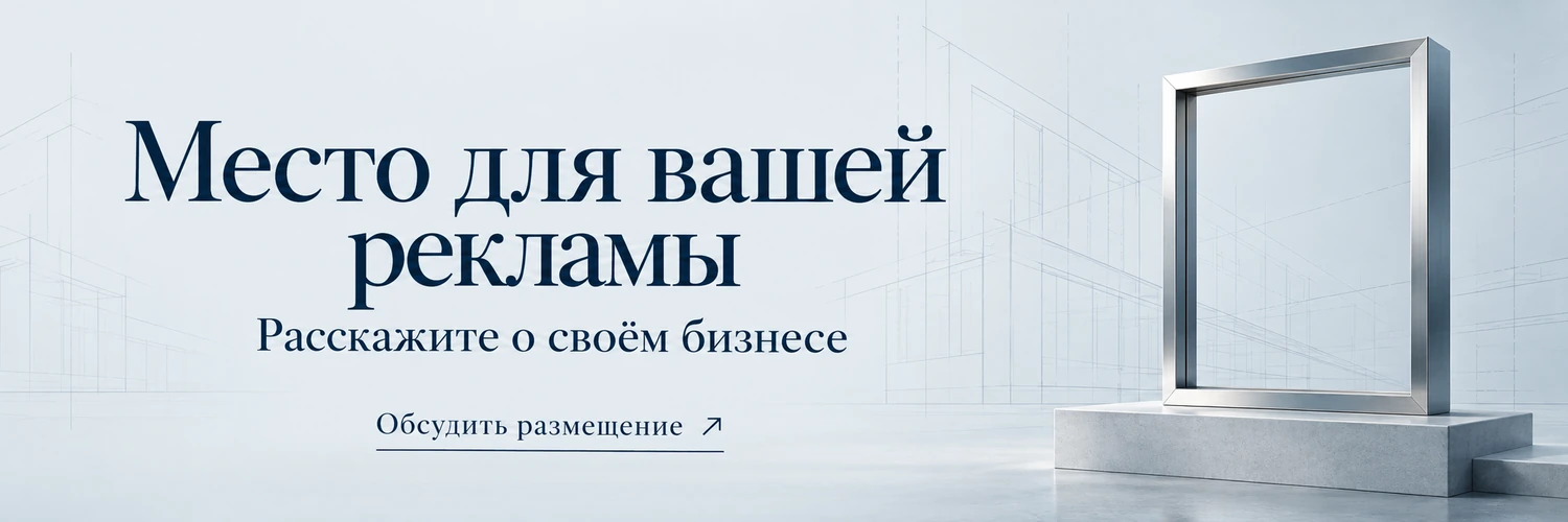 Место для вашей рекламы